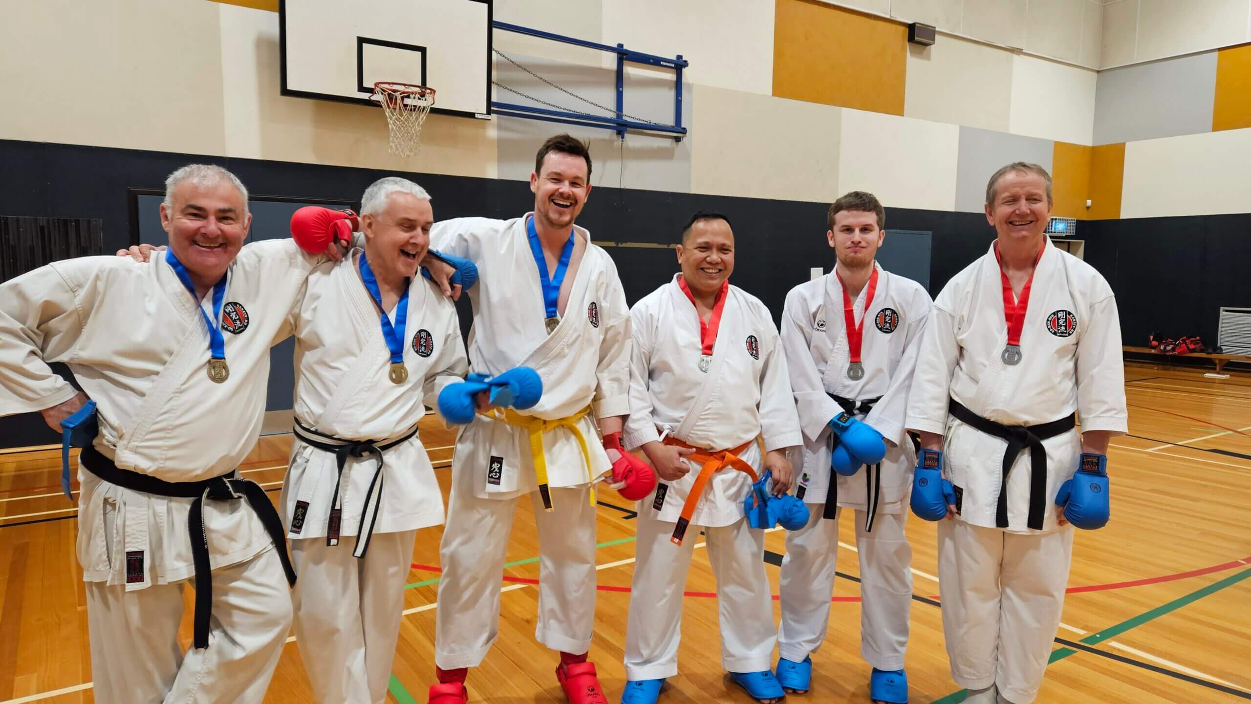 Martial Arts Tournament Results