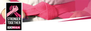 Header image for GKR Karate's Pink Belt Campaign