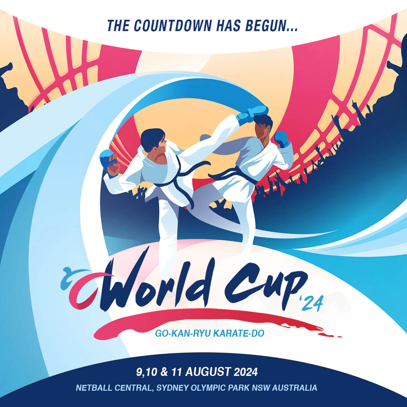 World Cup Schedule 2024 GKR Karate