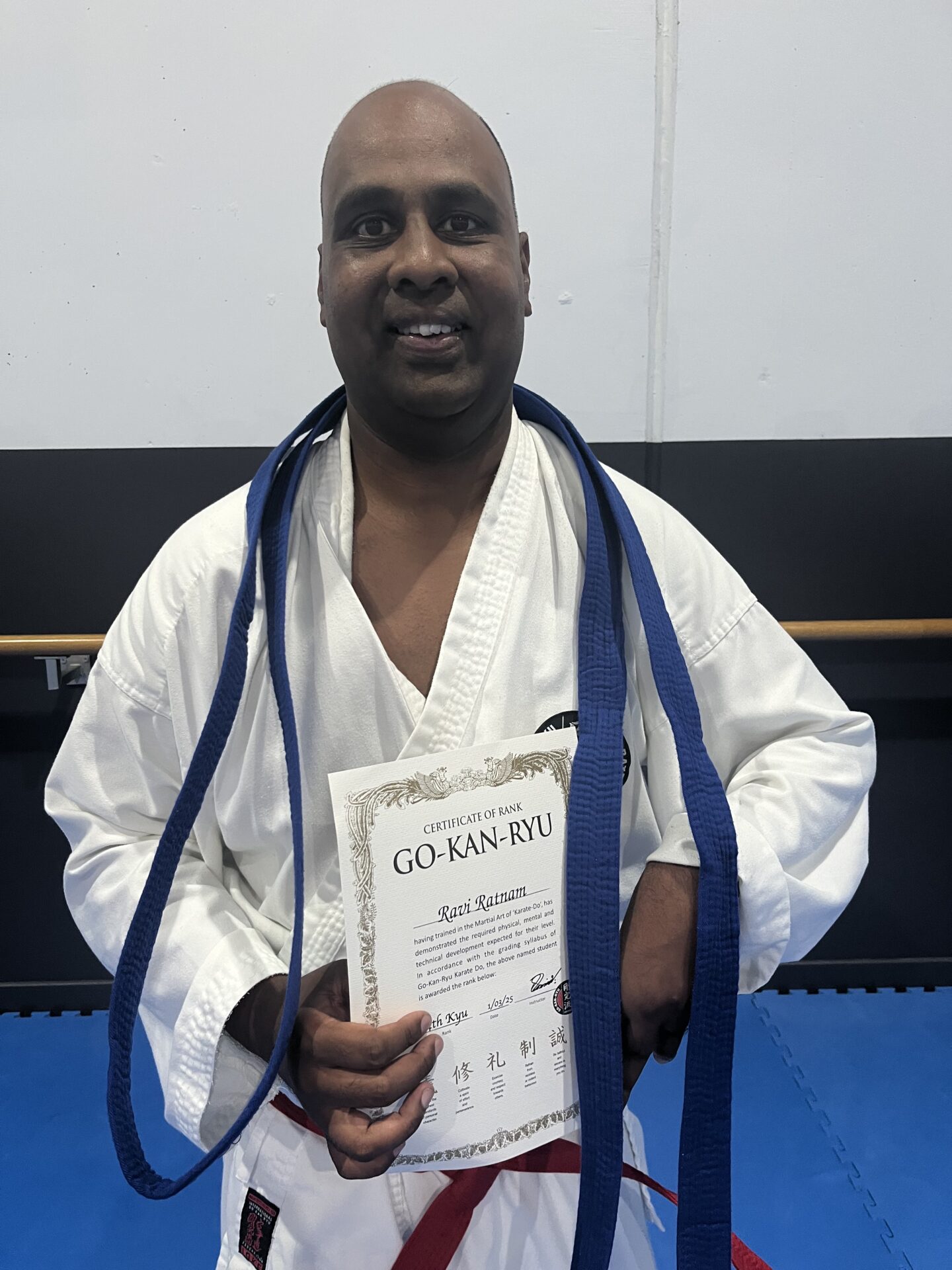 GKR Stories - Ravi Ratnam | GKR Karate